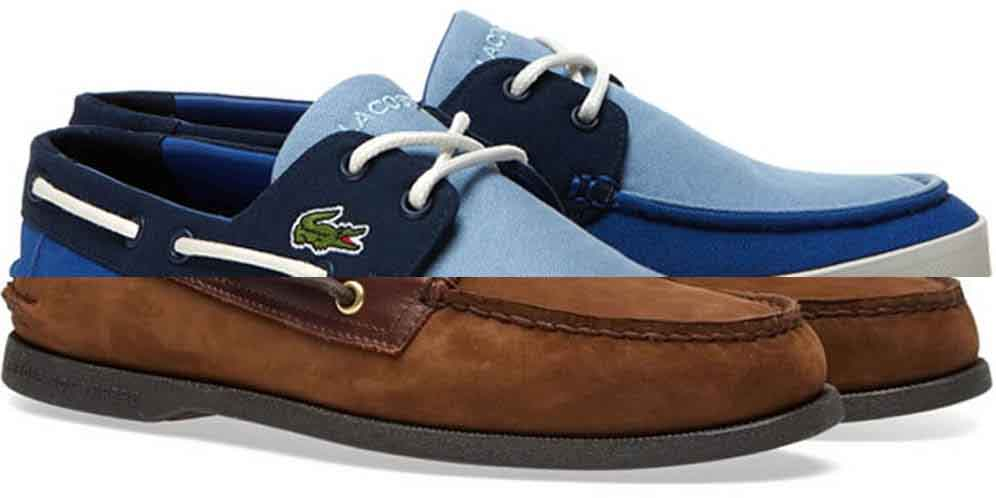 Dua Model Boat Shoes yang Harus Loe Punya